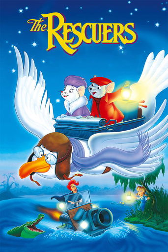 Poster for “The Rescuers”