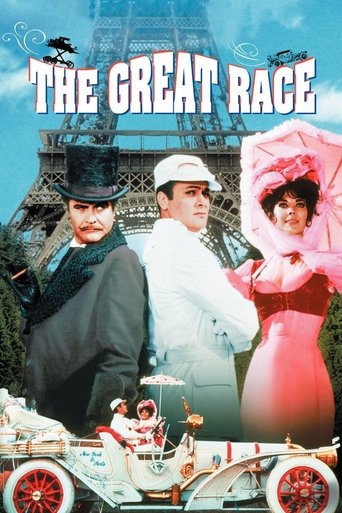 Poster for “The Great Race”