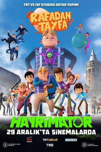 Poster for “Rafadan Tayfa: Hayrimatör”