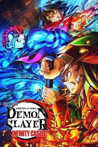 Poster for “Demon Slayer: Kimetsu no Yaiba Infinity Castle”