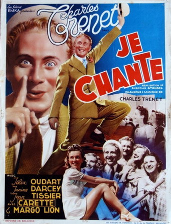 Poster for “I Sing”