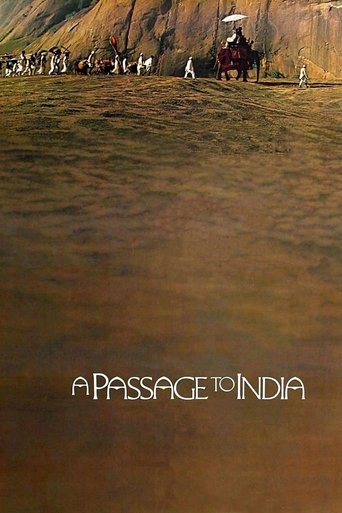 Poster for “A Passage to India”