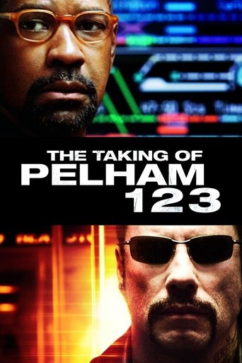 Poster for “The Taking of Pelham 1 2 3”