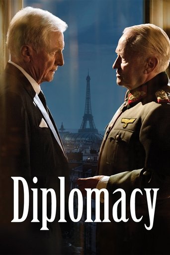 Poster for “Diplomacy”