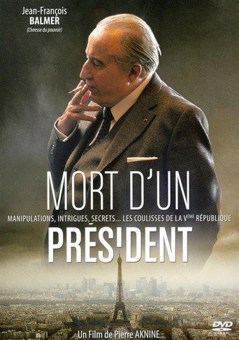 Poster for “Mort d'un président”