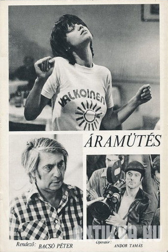 Poster for “Electric Schock”
