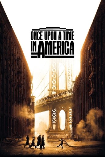 Poster for “Once Upon a Time in America”