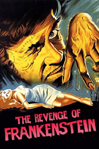 Poster for “The Revenge of Frankenstein”