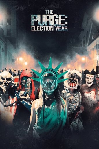 Poster for “The Purge: Election Year”