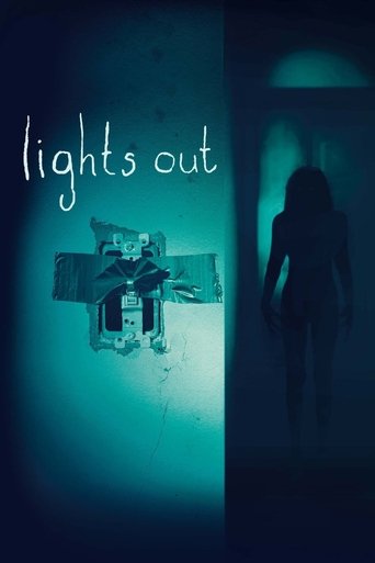 Poster for “Lights Out”