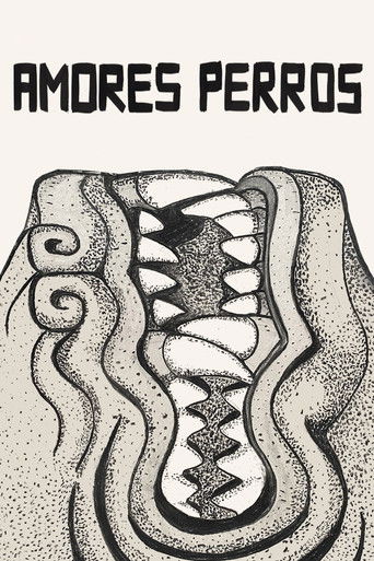 Poster for “Amores Perros”