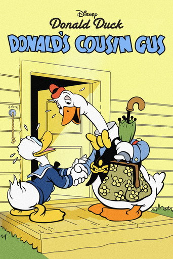 Poster for “Donald's Cousin Gus”