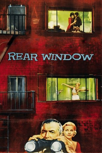 Poster for “Rear Window”