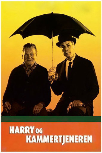 Poster for “Harry and the Butler”