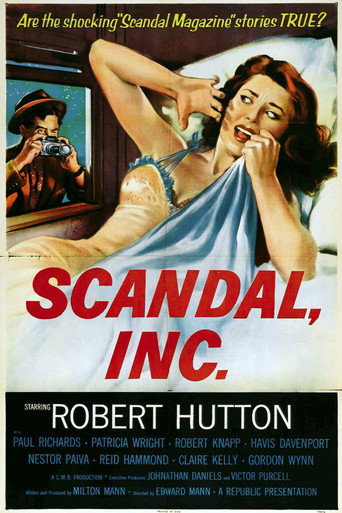 Постер фильма «Scandal Incorporated»