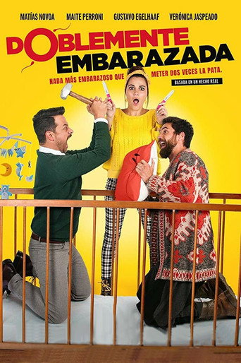 Постер фильма «Doblemente embarazada»