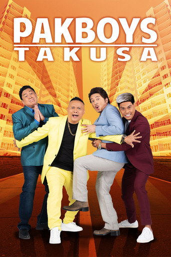 Poster for “Pakboys: Takusa”