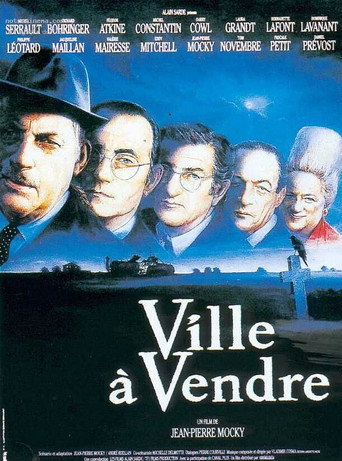Poster for “Ville à vendre”