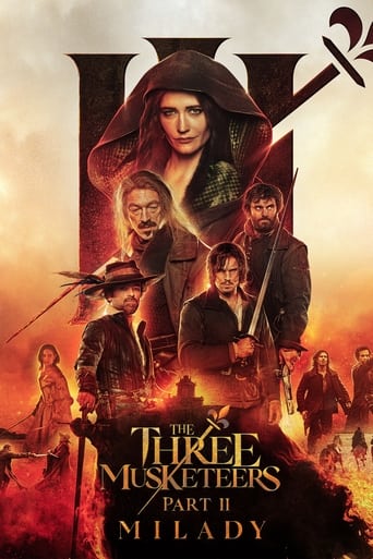 Poster for “The Three Musketeers: Milady”
