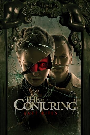 Poster for “The Conjuring: Last Rites”