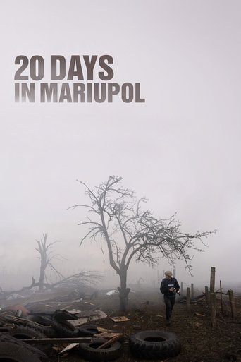 Постер фильма «20 дней в Мариуполе»