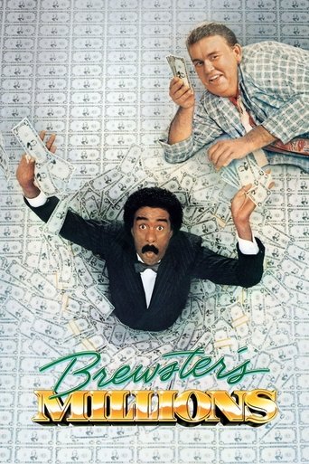 Poster for “Brewster's Millions”