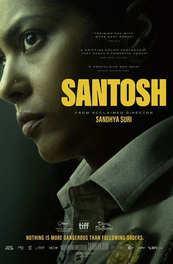 Poster for “Santosh”