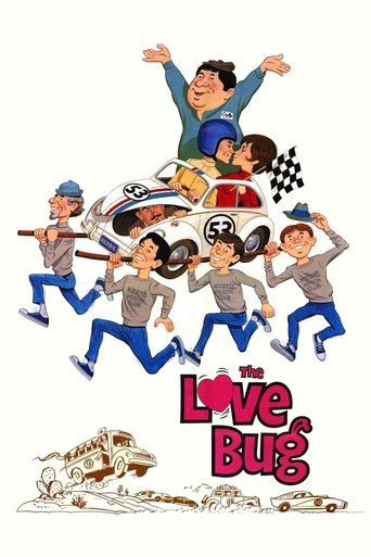 Poster for “The Love Bug”