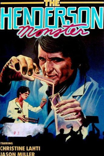 Poster for “The Henderson Monster”