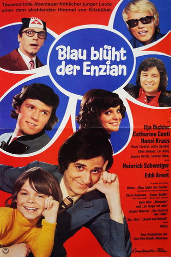 Постер фильма «Blau blüht der Enzian»