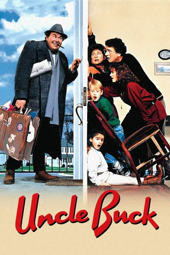 Poster for “Uncle Buck”