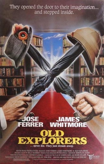 Poster for “Old Explorers”