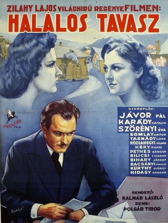 Постер фильма «Halálos tavasz»