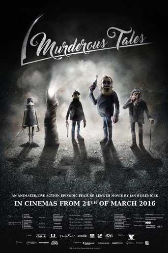 Poster for “Murderous Tales”
