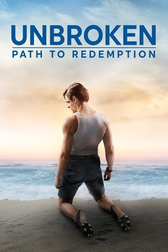 Poster for “Unbroken: Path to Redemption”