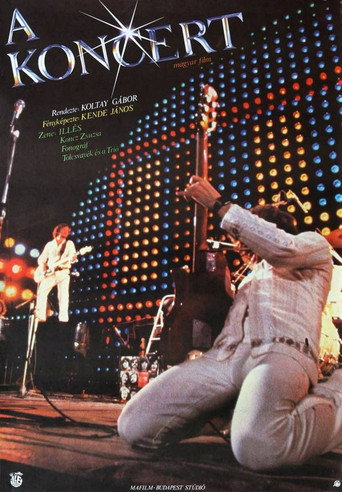 Poster for “A koncert”