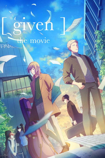 Poster for “Given”