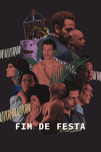 Poster for “Party Over”