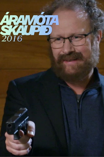 Poster for “Áramótaskaup: 2016”