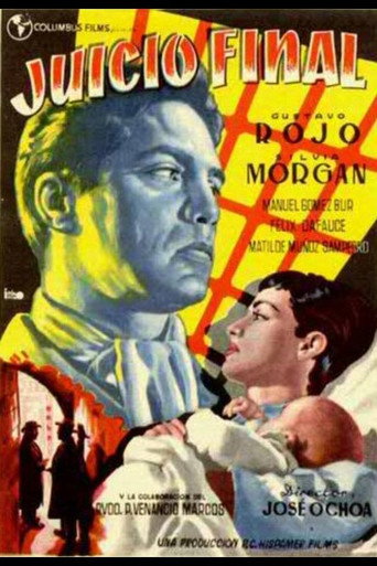 Постер фильма «Juicio final»