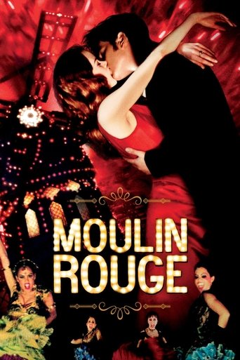 Poster for “Moulin Rouge!”
