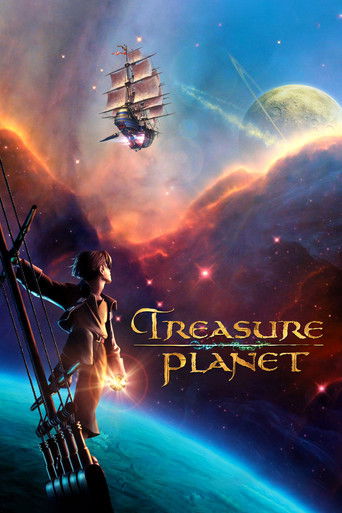 Poster for “Treasure Planet”