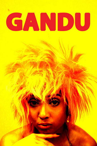 Poster for “Gandu”