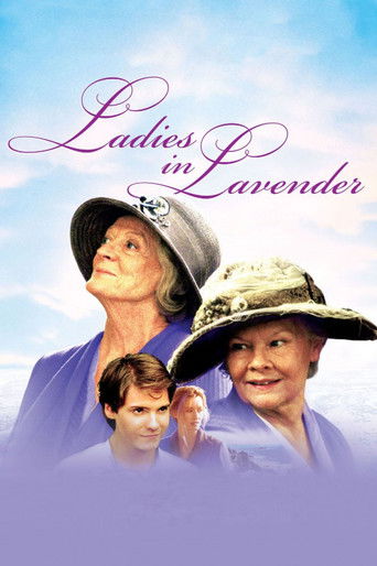 Poster for “Ladies in Lavender”