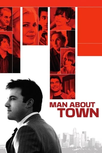 Poster for “Man About Town”