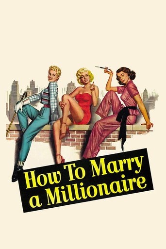 Poster for “How to Marry a Millionaire”