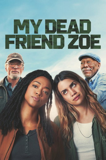 Poster for “My Dead Friend Zoe”