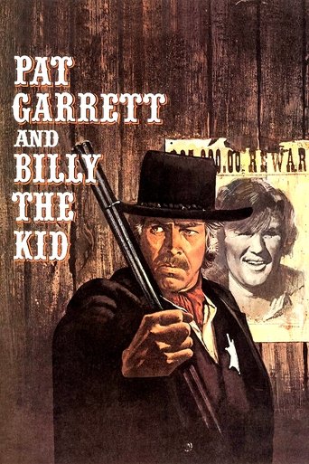 Poster for “Pat Garrett & Billy the Kid”
