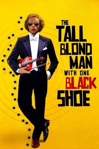 Poster for “The Tall Blond Man with One Black Shoe”