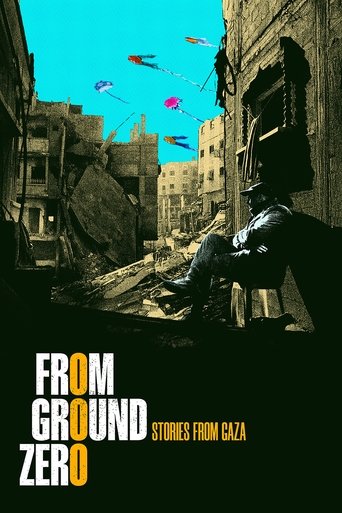 Постер фильма «From Grounded Zero Stories From Gaza»